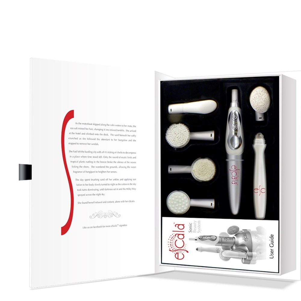 eScala New Sonic Beauty System Wand SKIN CARE NIB $139 Gift! 🎉HP - Picture 3 of 9